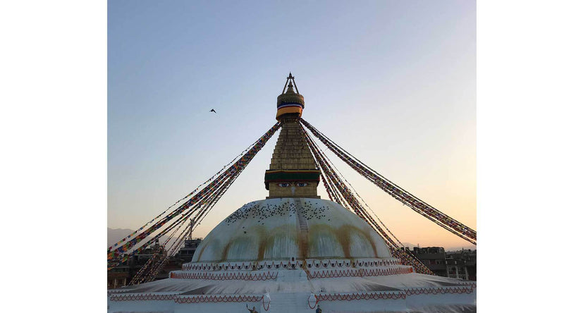 Boudhanath Stupa for Kora