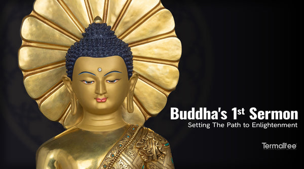 Shakyamuni Buddha First Sermon 