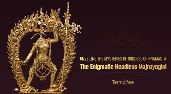 Unveiling the Mysteries of Goddess Chinnamasta: The Enigmatic Headless Vajrayogini