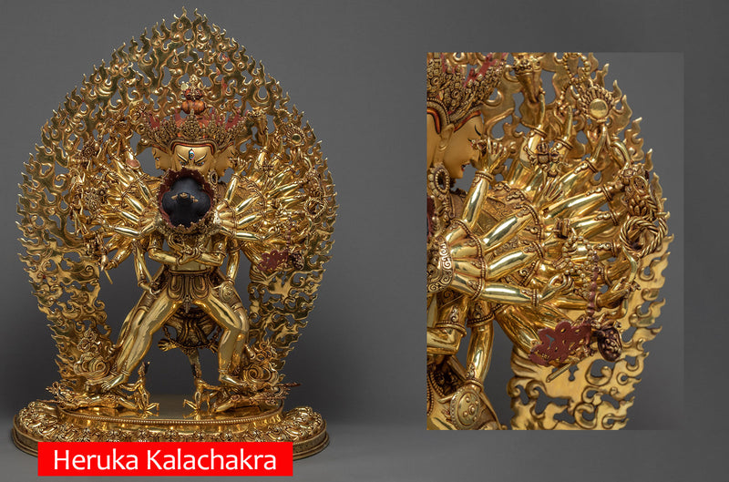 The Kalachakra Tantra and the Mudras