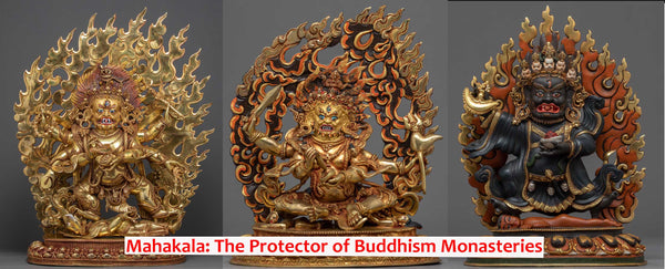 Mahakala: The Protector of Buddhism Monasteries