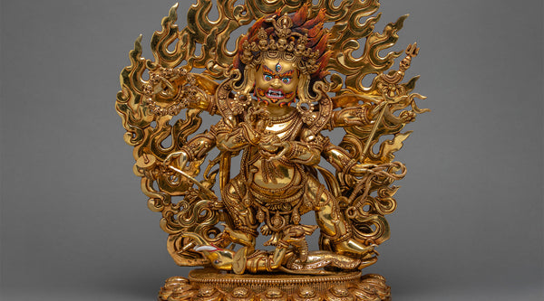 Wrathful Dharmapala