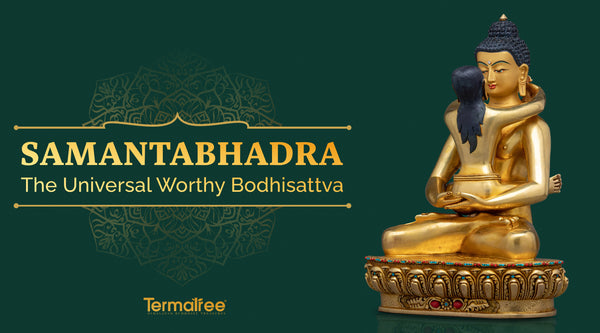 Samantabhadra (Pancha Raksha): The Universal Worthy Bodhisattva