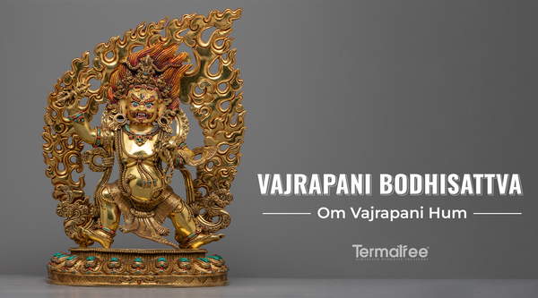 Vajrapani Bodhisattva: Om Vajrapani Hum