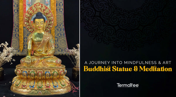 Buddhist Statue & Meditation: A Journey into Mindfulness and Art