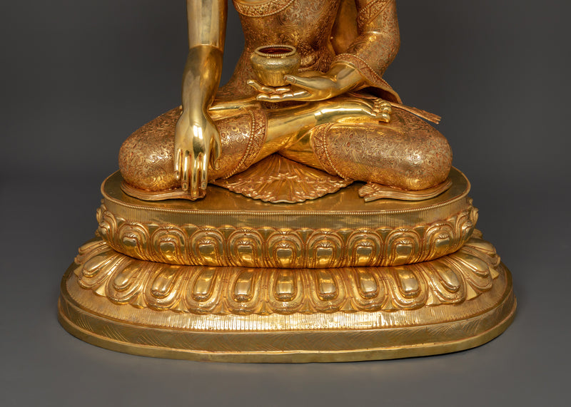 The Legend of Buddha Shakyamuni Statue | Dharma Teacher