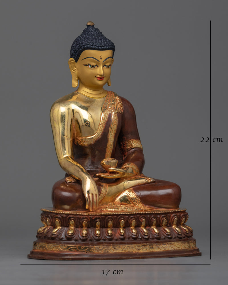 Shakyamuni Buddha For Shrine