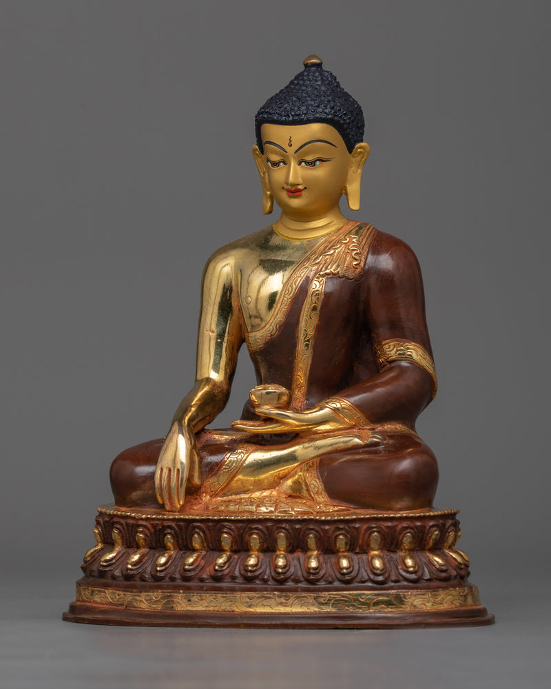 Shakyamuni Buddha For Shrine