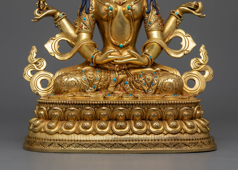 Divine Prajna Paramita Sculpture | Mother of All Buddhas