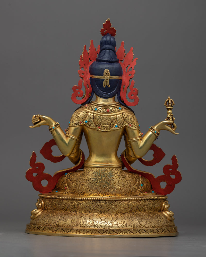 Divine Prajna Paramita Sculpture | Mother of All Buddhas