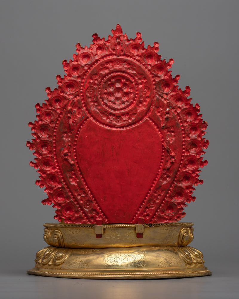 Serene Shakyamuni Buddha Statue | Beacon of Enlightenment