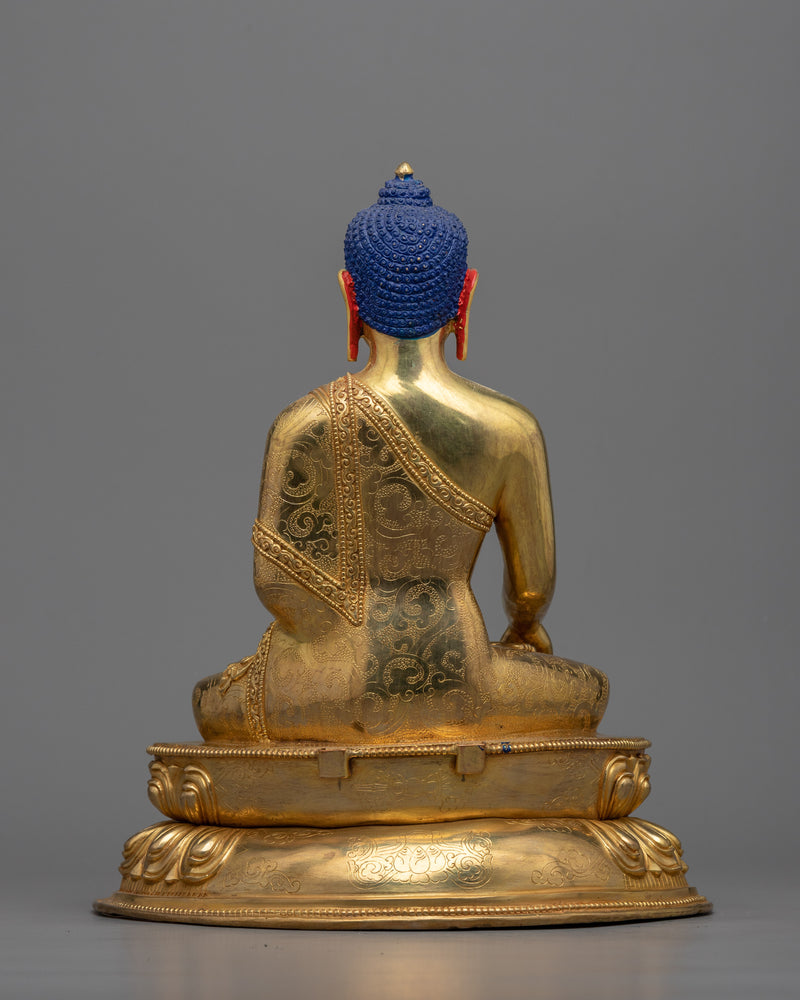 Serene Shakyamuni Buddha Statue | Beacon of Enlightenment