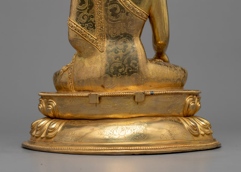 Serene Shakyamuni Buddha Statue | Beacon of Enlightenment