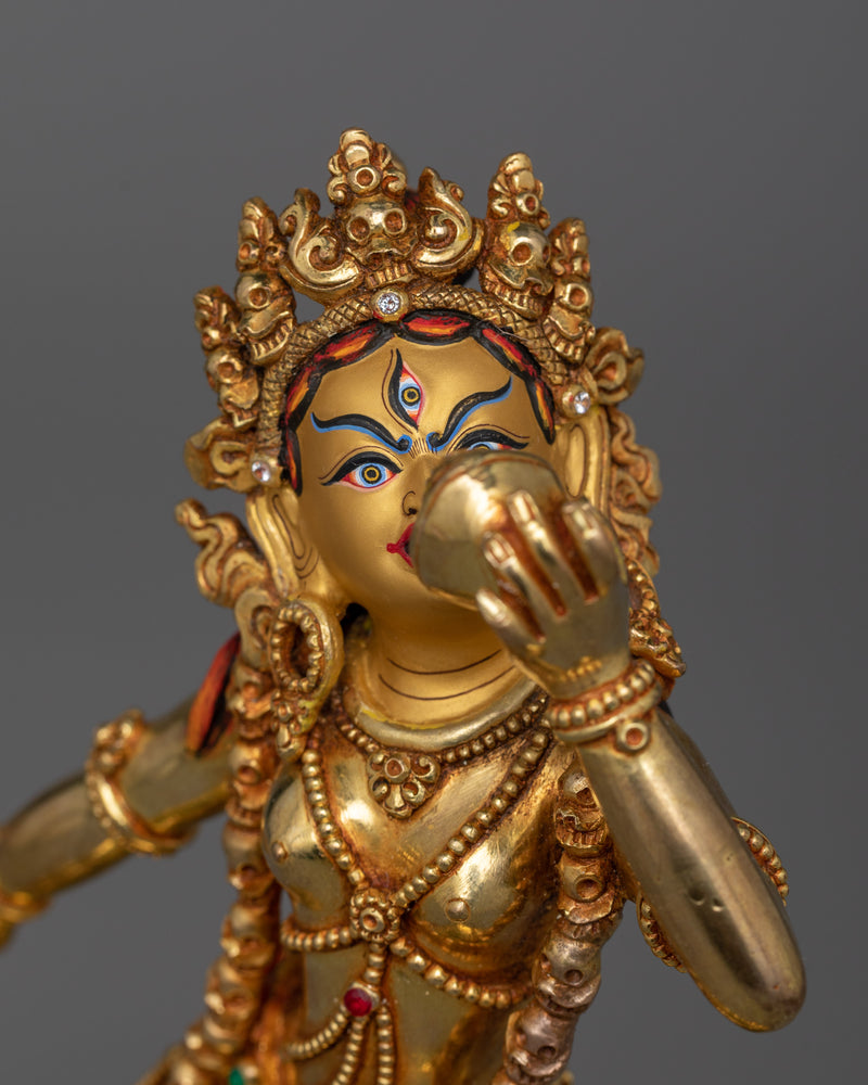 vajrayogini-gold-gilded