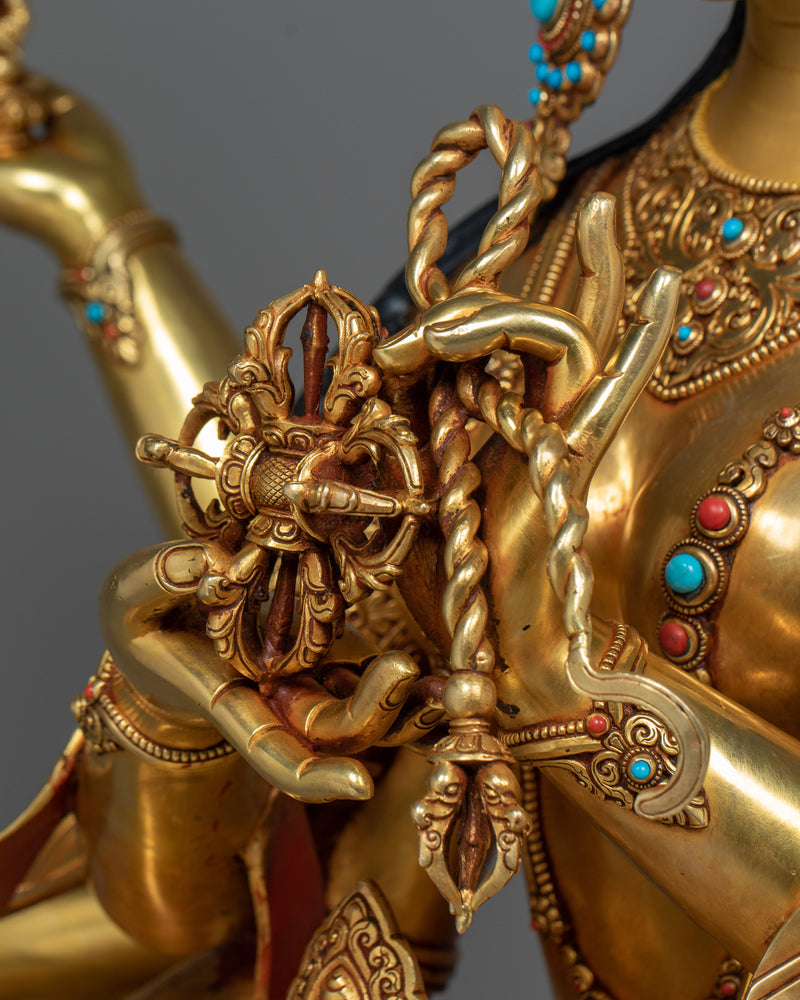 Eternal Blessing of Longevity Dakini Namgyalma | Dakini Life-Sized Sculpture