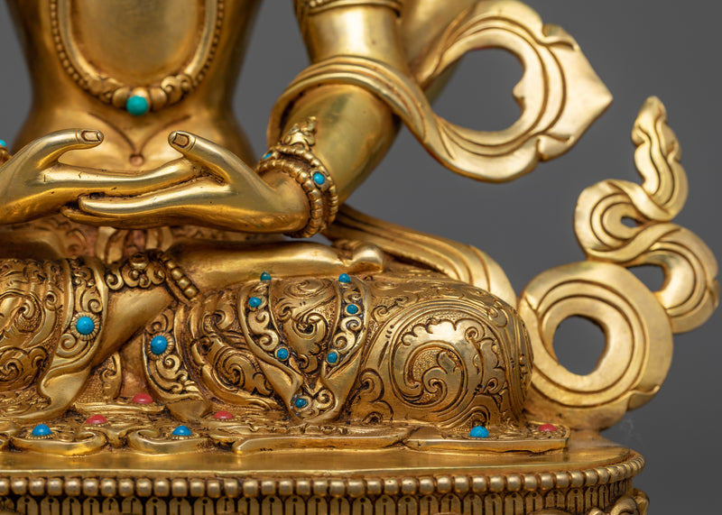 Divine Prajna Paramita Sculpture | Mother of All Buddhas