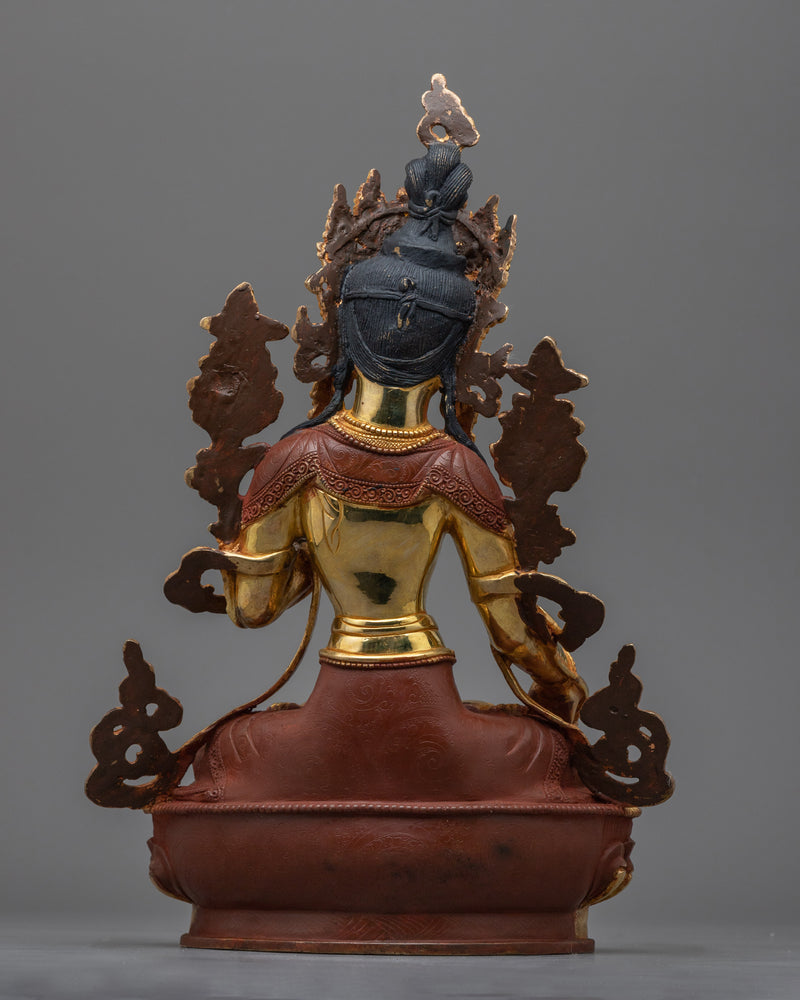 White Tara Statue