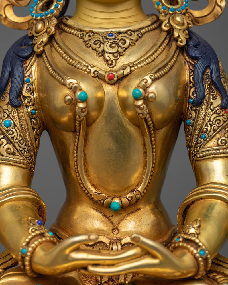 Divine Prajna Paramita Sculpture | Mother of All Buddhas