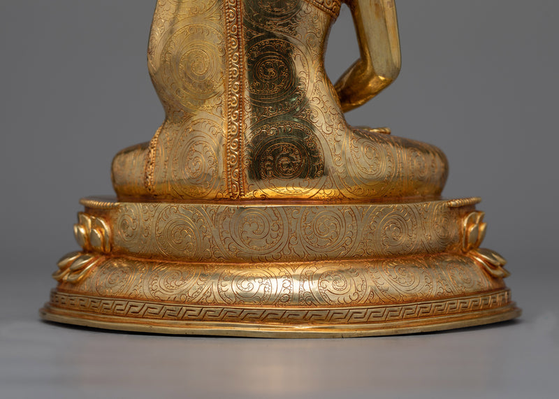 Crown Amitabha Buddhah Statue | Handcrafted Symbol of Infinite Light