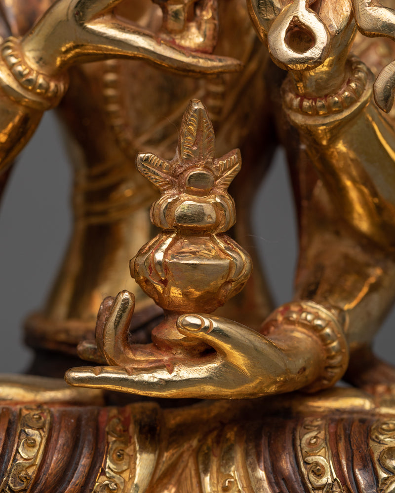 Namgyalma Small Statue | Handcrafted Symbol of Longevity