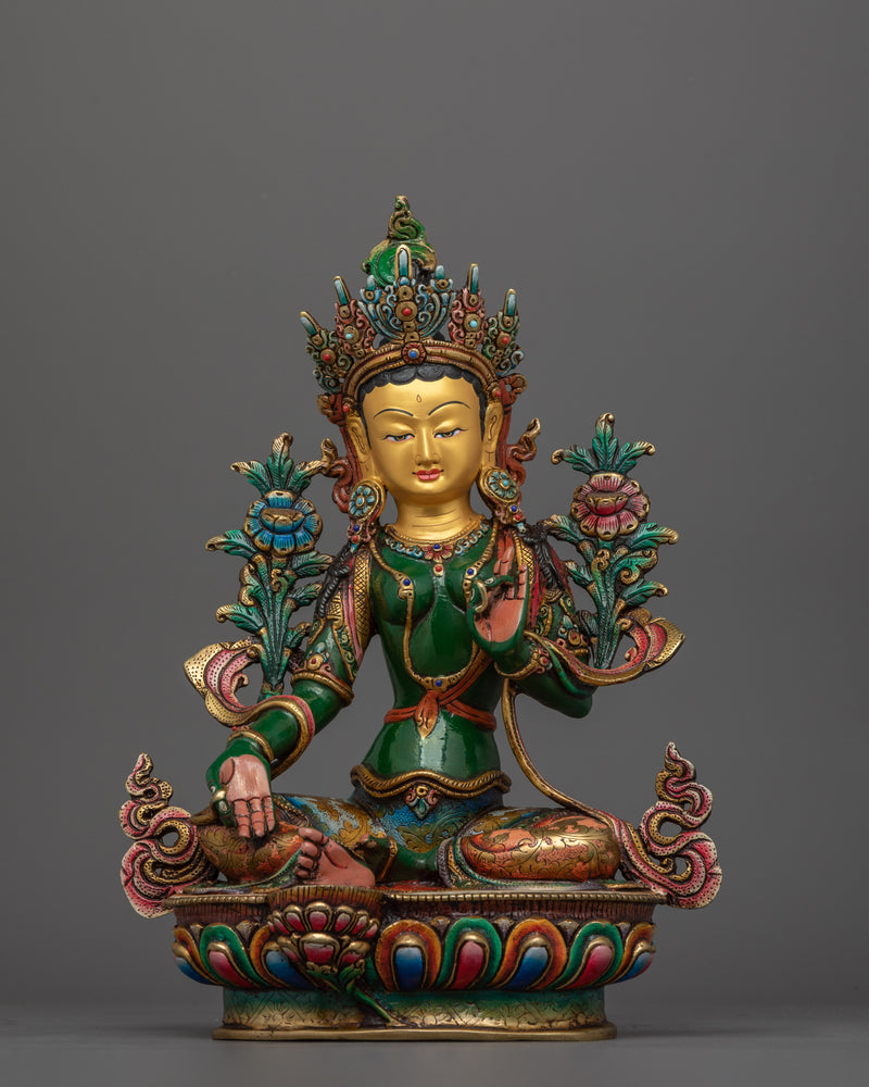 Green Tara