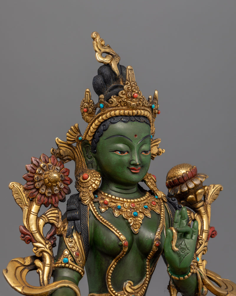 Green Tara