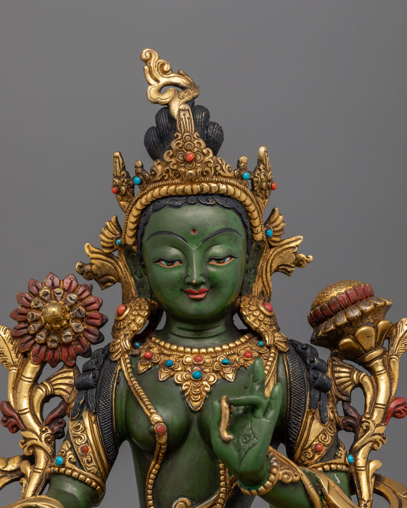 Green Tara