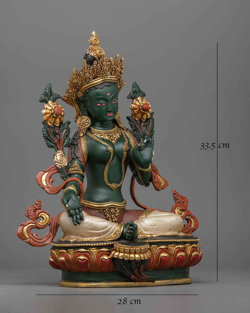 Green Tara