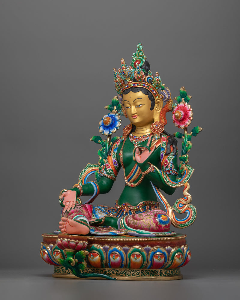 Green Tara