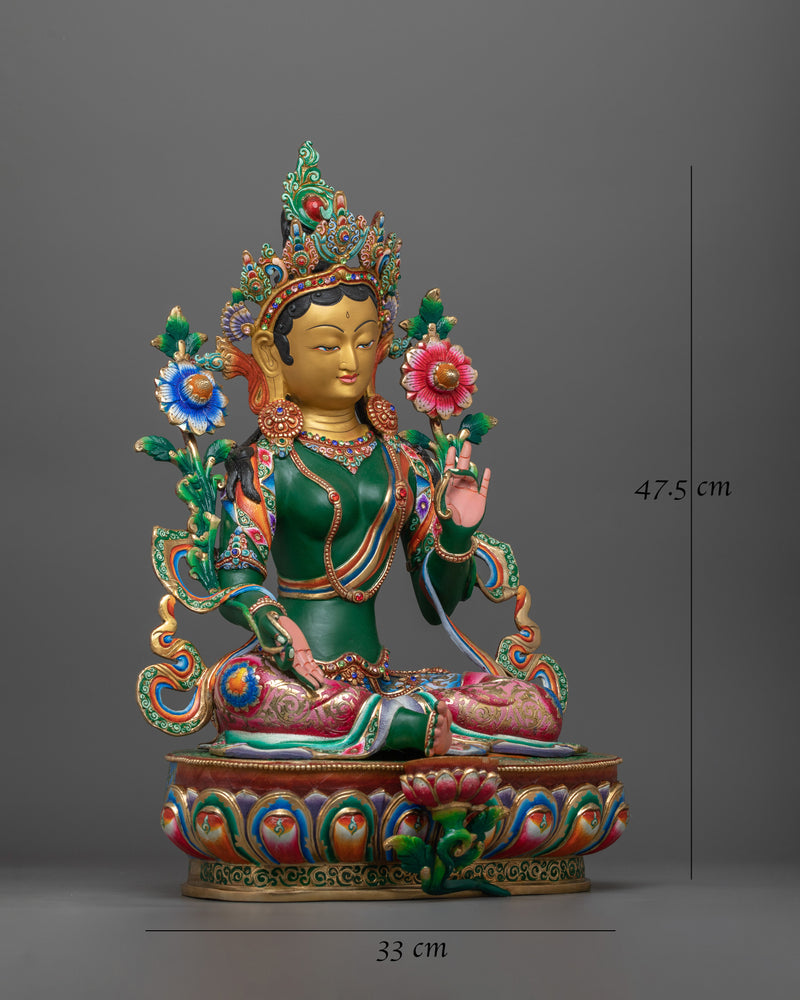 Green Tara