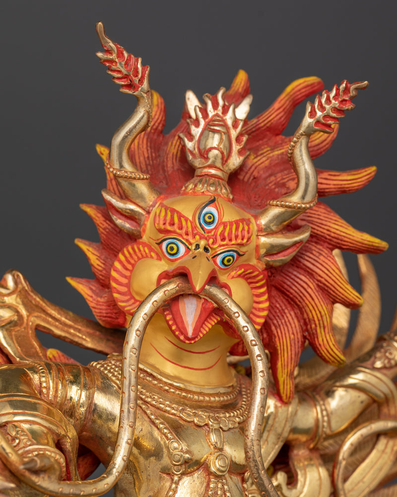 The Majestic Protector Garuda | Symbol of Power