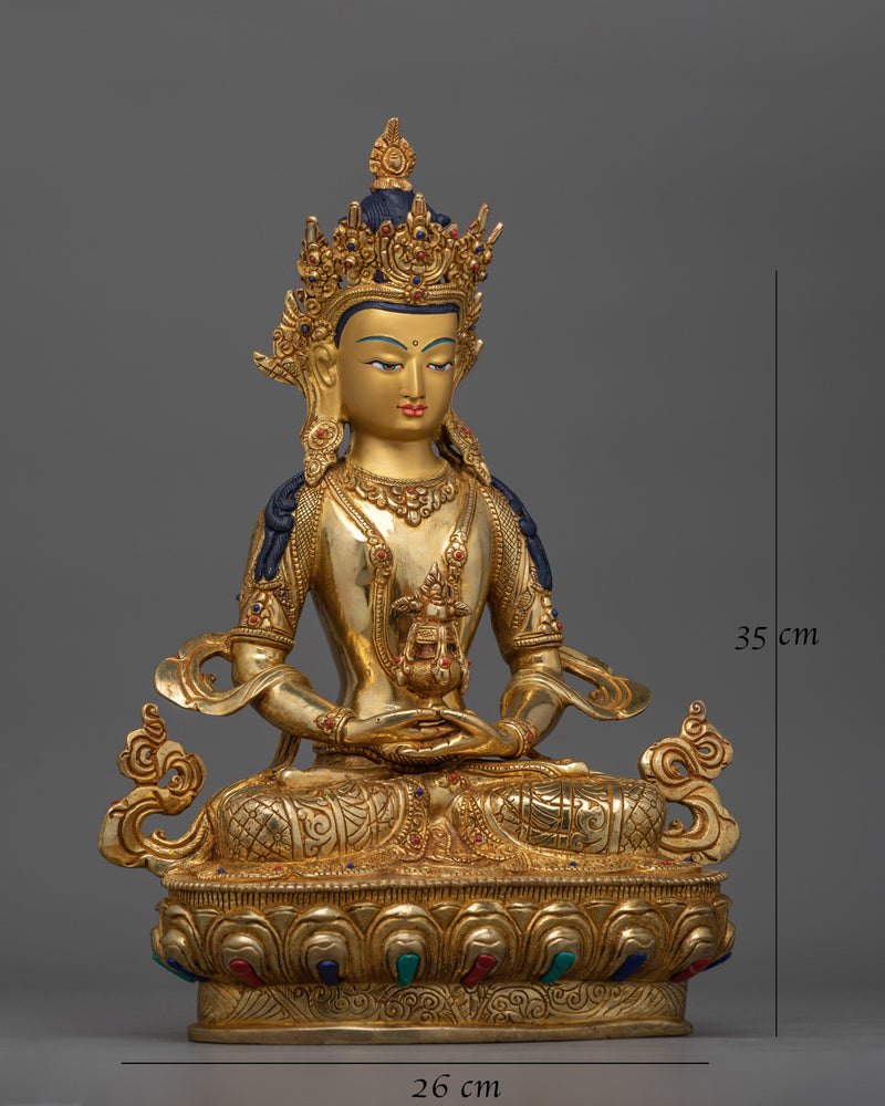 gold-gilded-amitayus-statue-for-shrine