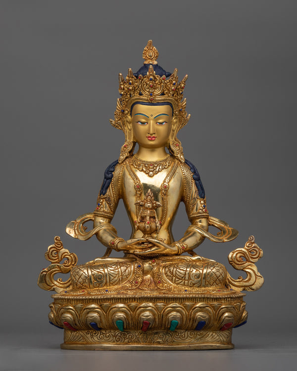 gold-gilded-amitayus-statue-for-shrine