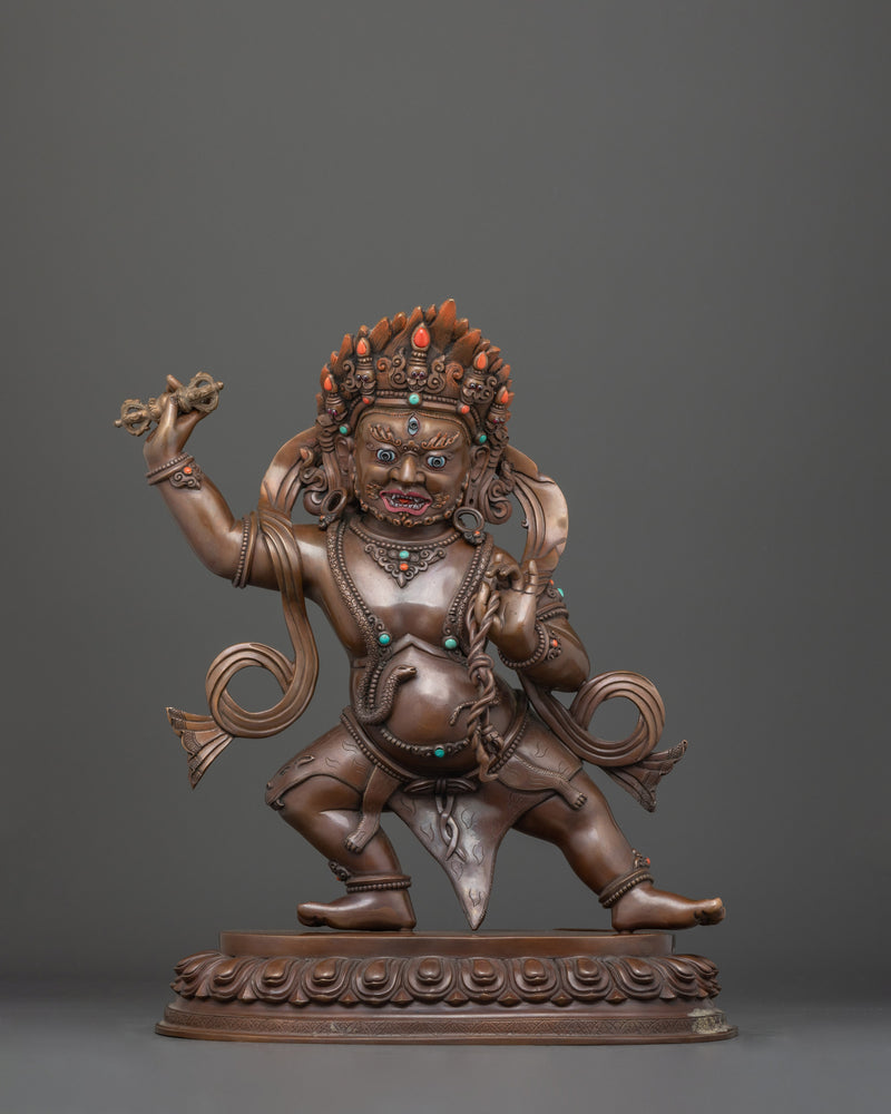 Vajrapani for Altar | Sacred Guardian Buddha Statue