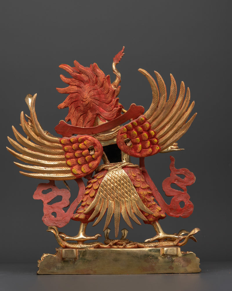 The Majestic Protector Garuda | Symbol of Power