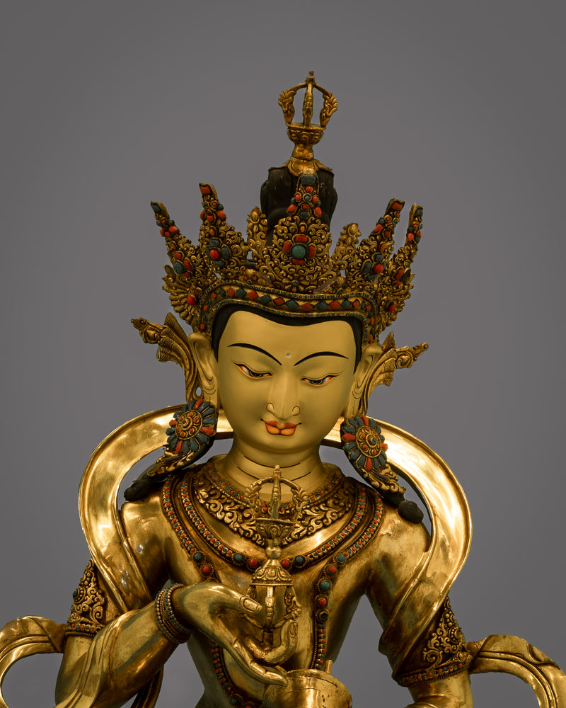 Vajrasattva A Purification Deity | Embrace the Essence of Purity and Enlightenment