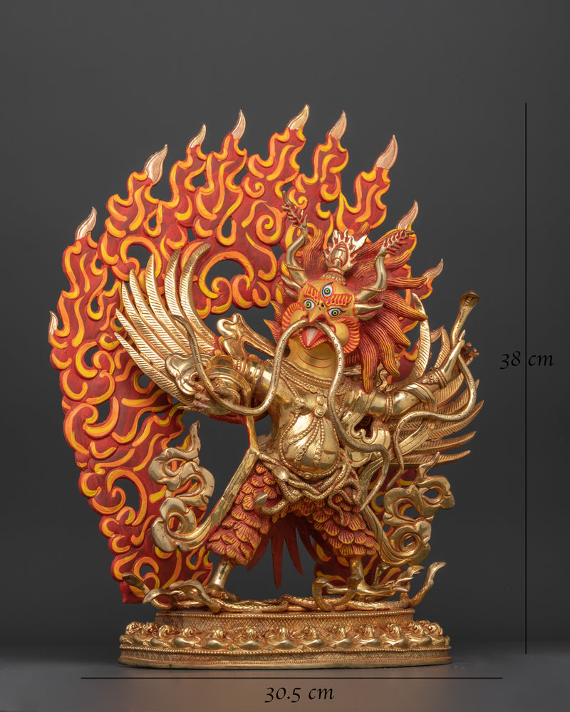 The Majestic Protector Garuda | Symbol of Power