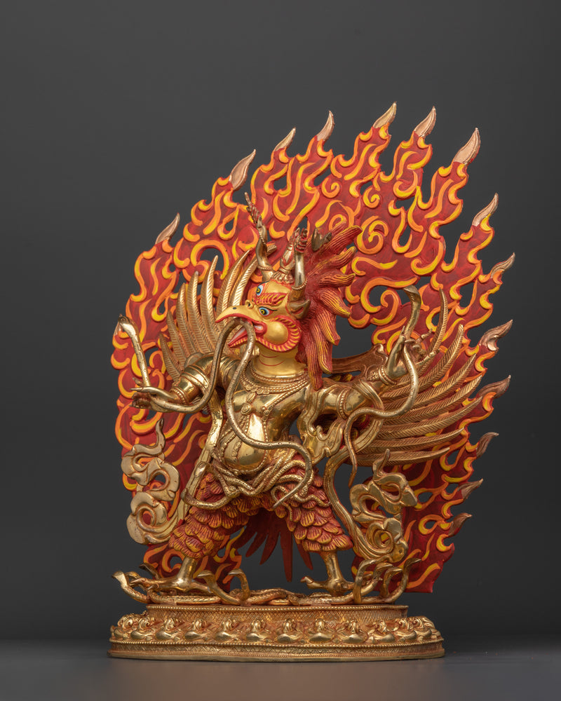 The Majestic Protector Garuda | Symbol of Power