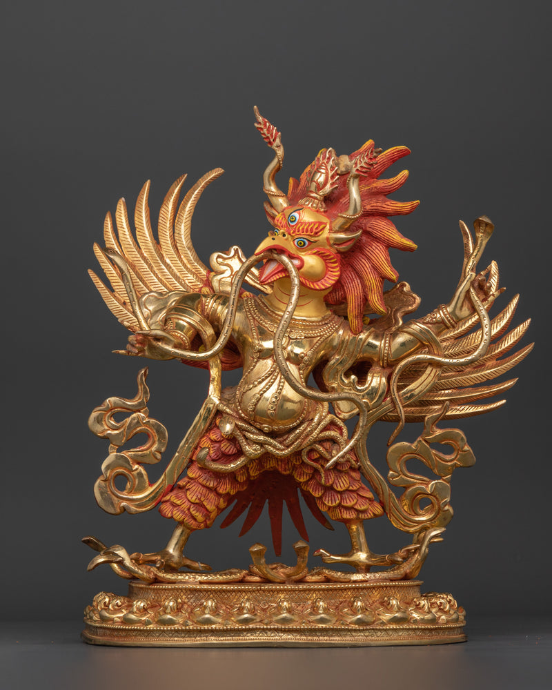 The Majestic Protector Garuda | Symbol of Power