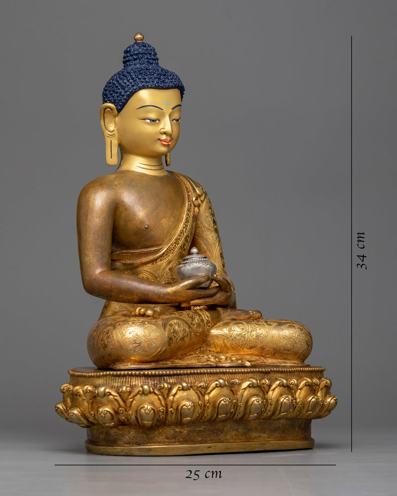 amitabha-buddha-sacred statue