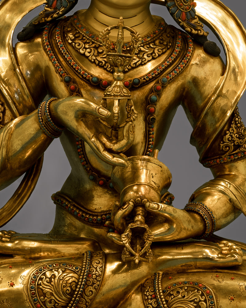 Vajrasattva A Purification Deity | Embrace the Essence of Purity and Enlightenment