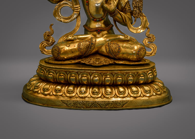 Manjushri A Wisdom Deity | Embrace Enlightenment and Insight