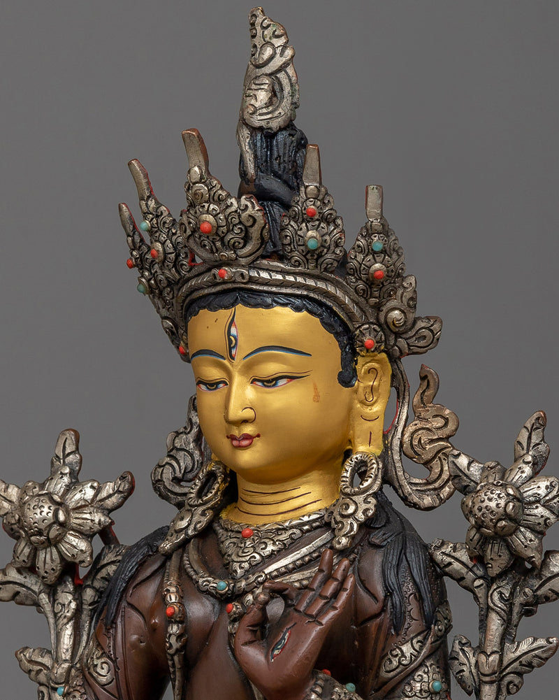 white-tara-figurine