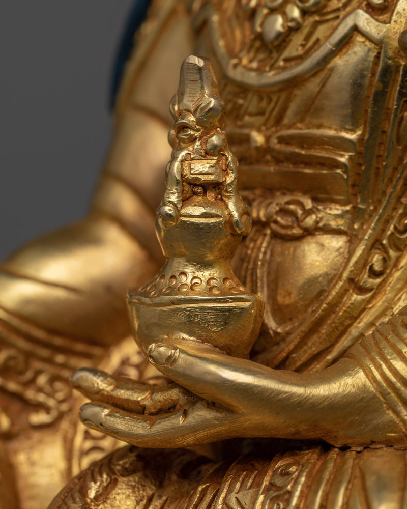 Tibetan Master Guru Rinpoche Statue | Spiritual Inspiration and Blessings