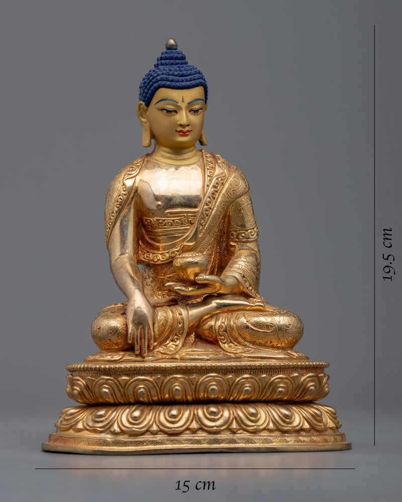 Sitting Buddha Statue | A Symbol of Enlightenment and Wisdom "Shakyamuni Buddha"