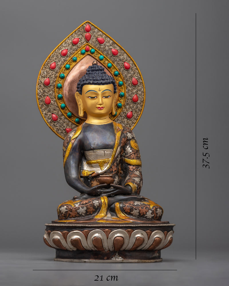 Amitabha Buddha Artwork | The Buddha of Infinite Light