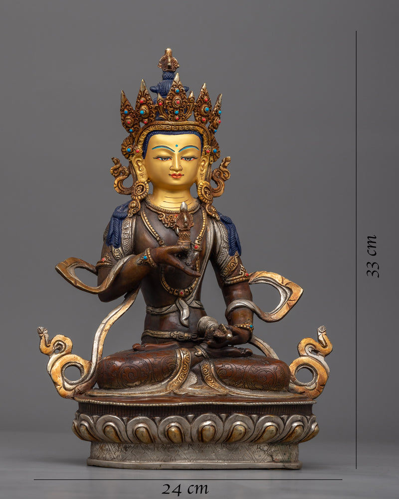 Vajrasattva visualization | The Purifier of Karmic Obscurations