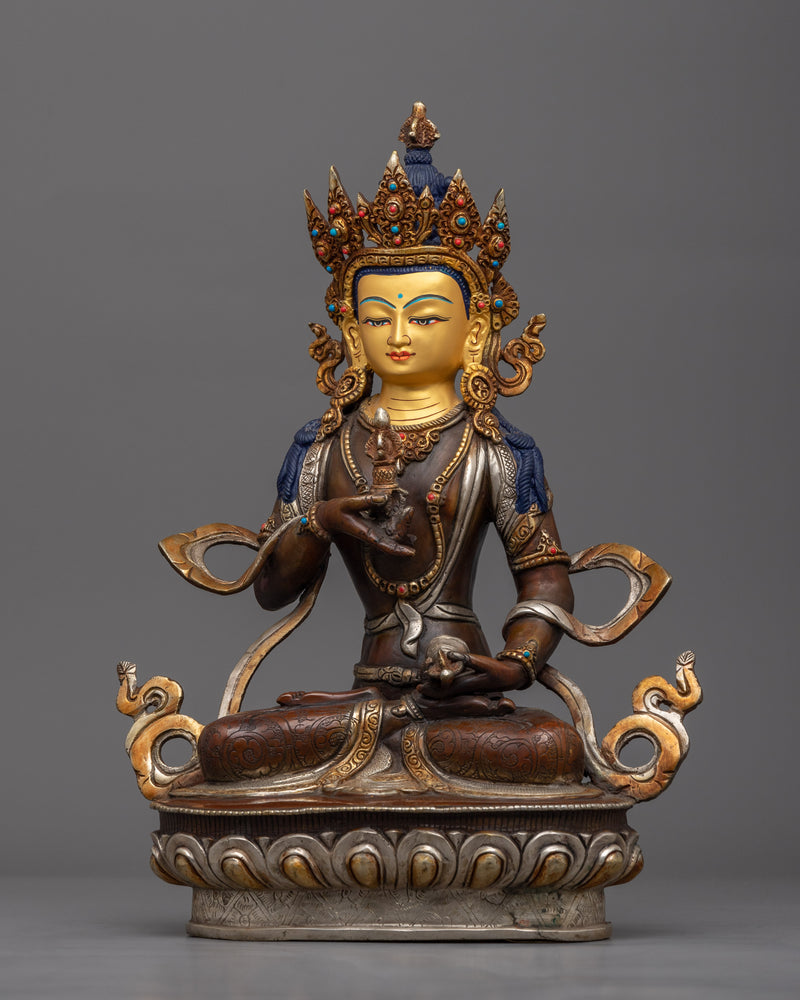 Vajrasattva visualization | The Purifier of Karmic Obscurations