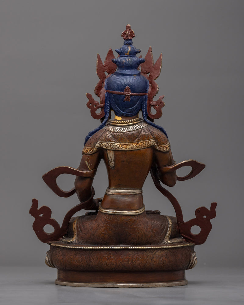 Vajrasattva visualization | The Purifier of Karmic Obscurations