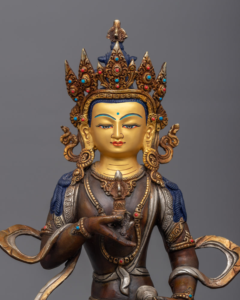 Vajrasattva visualization | The Purifier of Karmic Obscurations